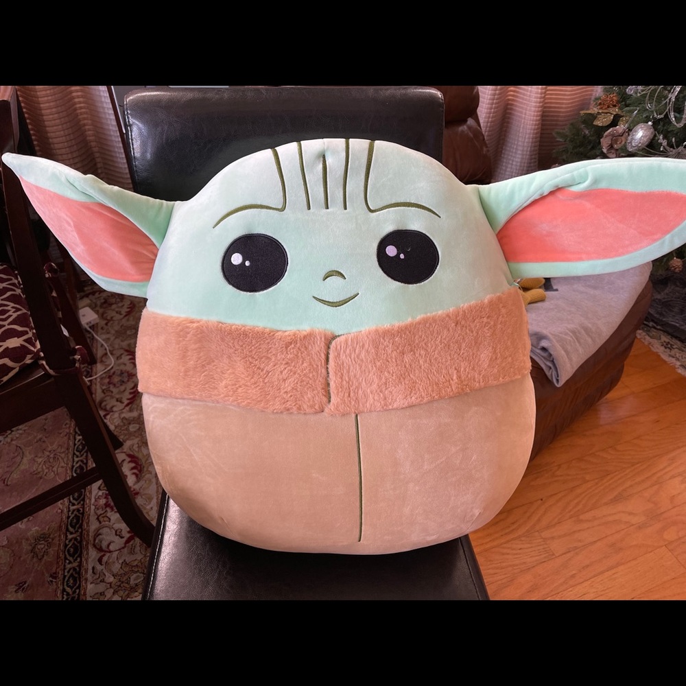 20 Inch Yoda Squishmellow